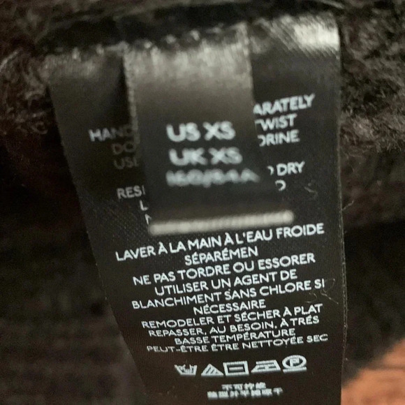 NWT Free People Black Sweater - Picture 12 of 16